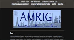 Desktop Screenshot of amrig.org